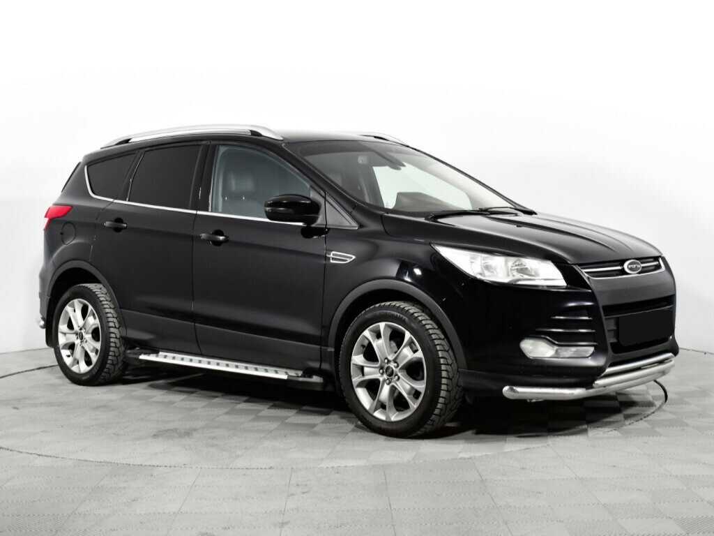 Ford Kuga, 2013 - фото №3