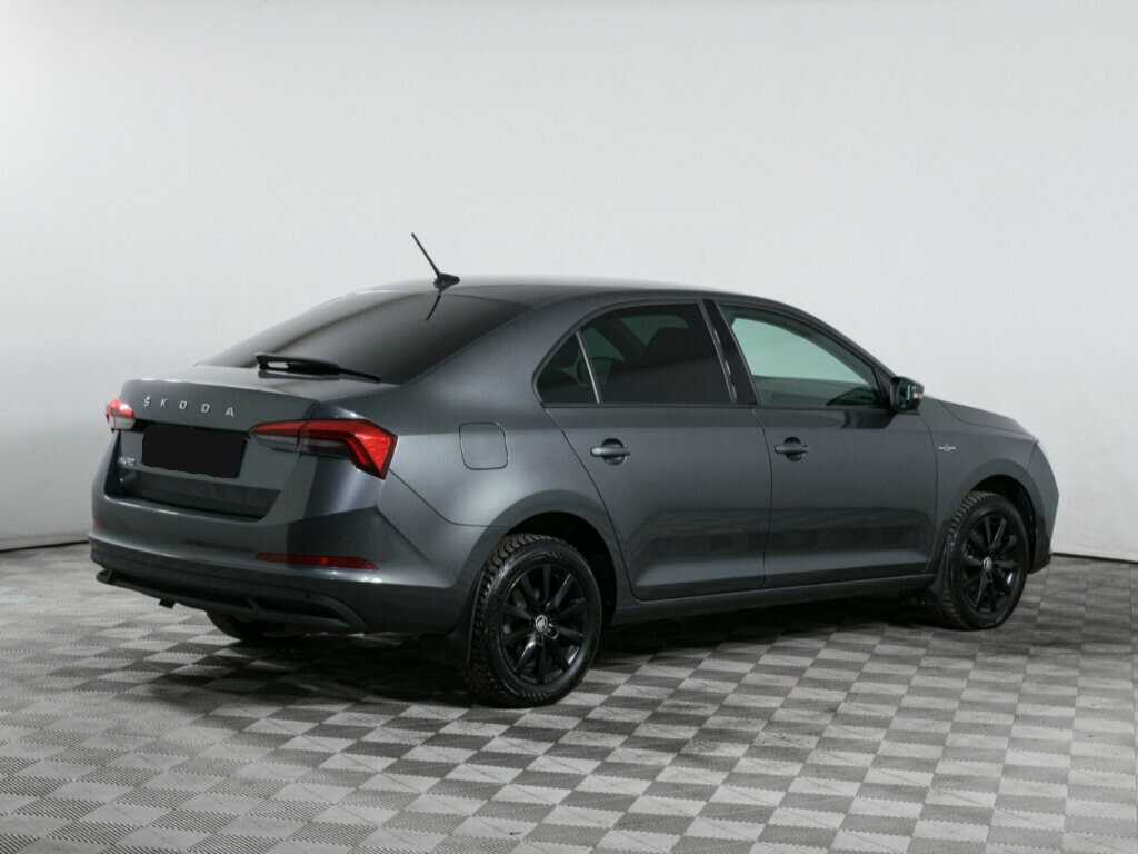 Skoda Rapid, 2021 - фото №4