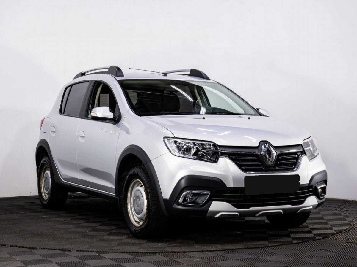 Renault Sandero Stepway, 2020 - фото №3