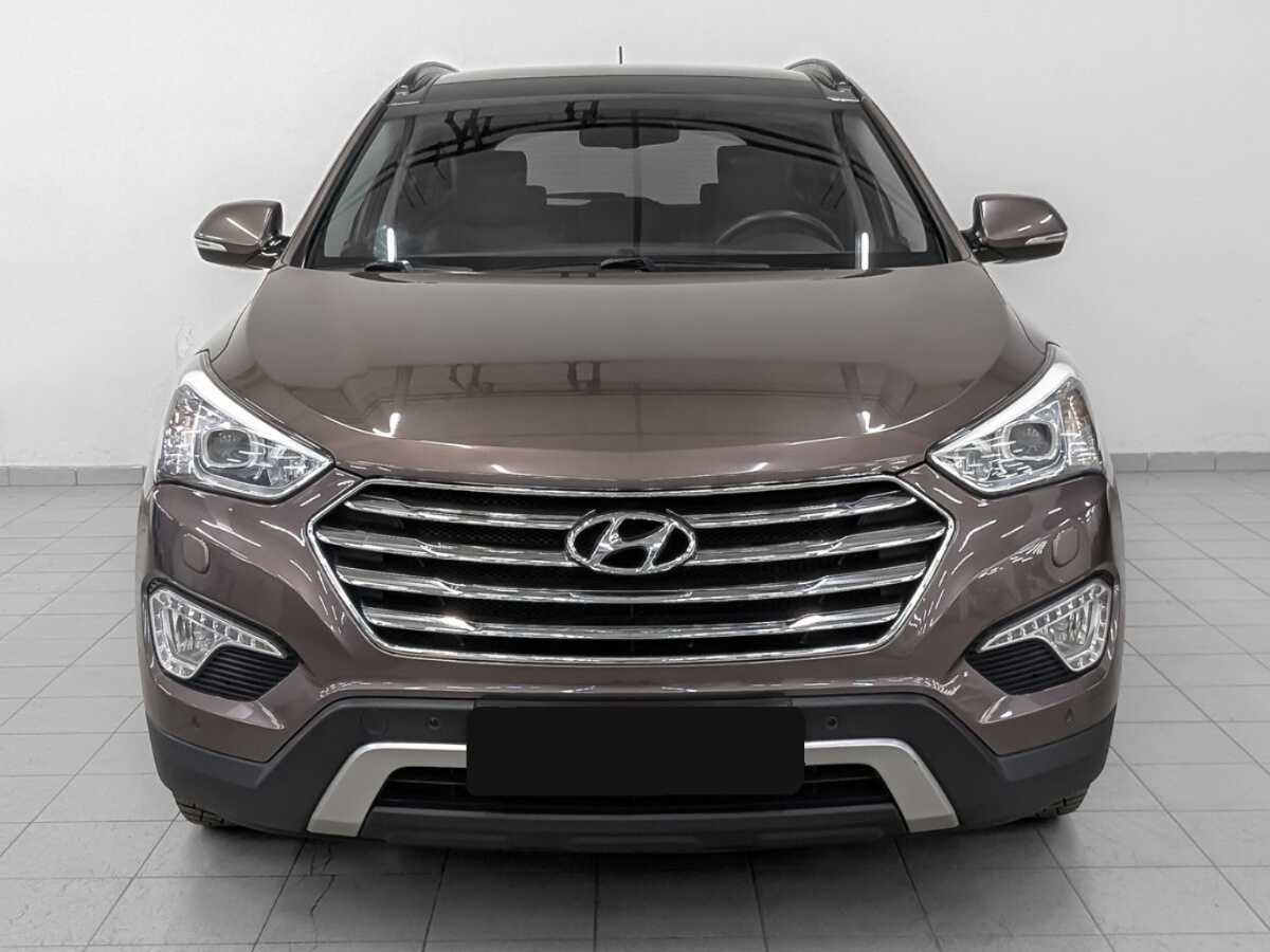 Hyundai Santa Fe, 2015 - фото №2