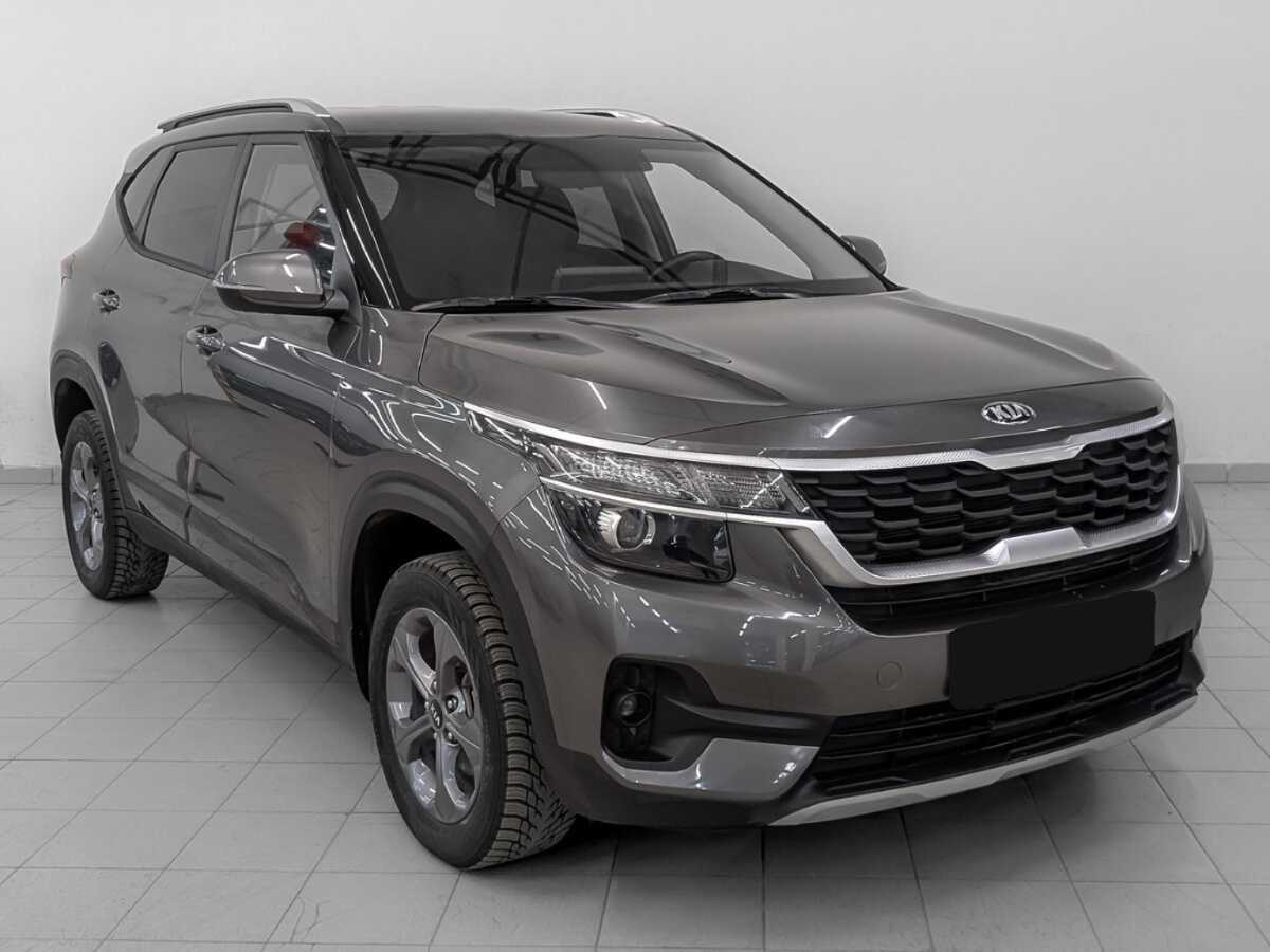 Kia Seltos, 2021 - фото №3