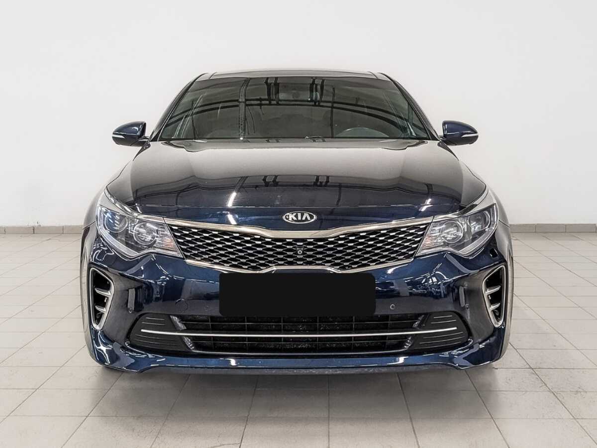 Kia Optima, 2017 - фото №2