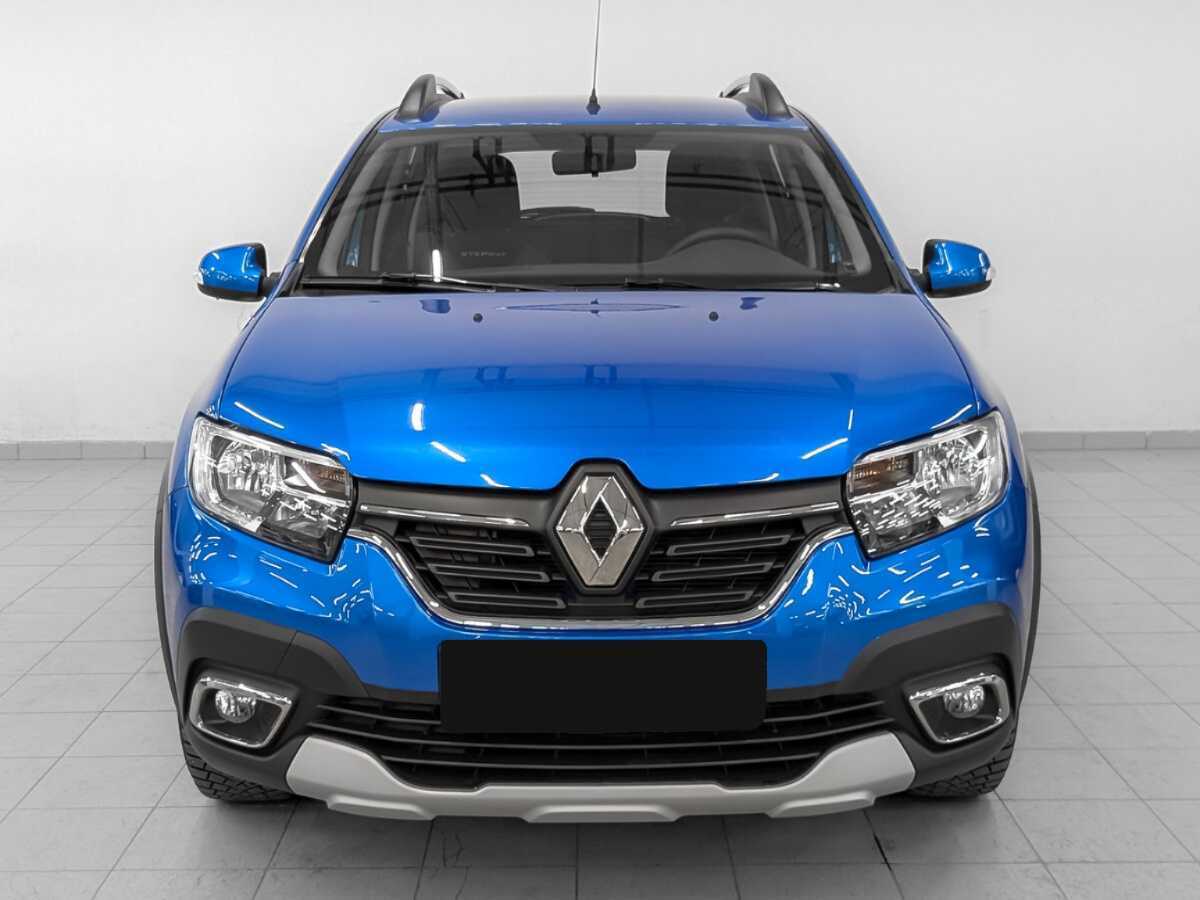 Renault Sandero Stepway, 2021 - фото №2