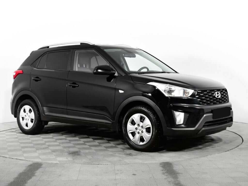 Hyundai Creta, 2021 - фото №3