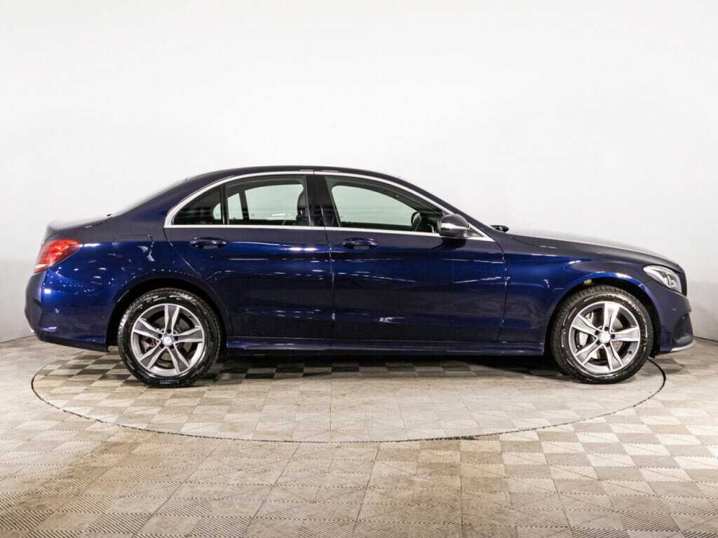 Mercedes-Benz C-Класс 180, 2015 - фото №4