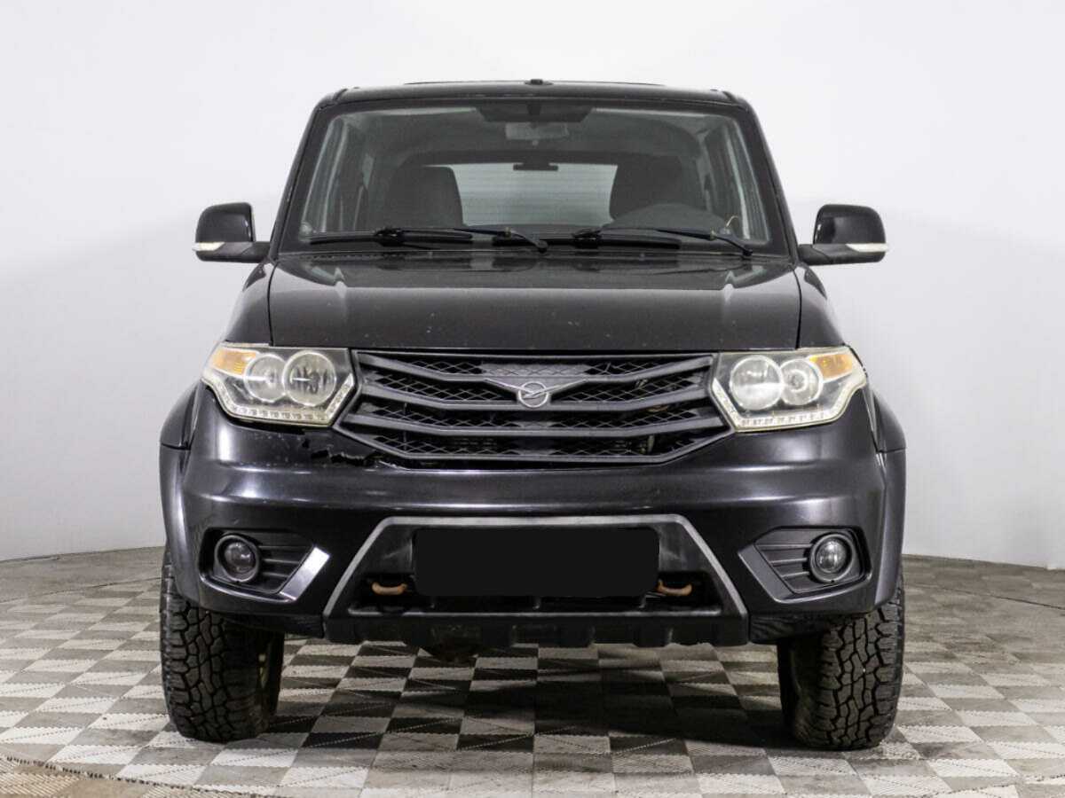 УАЗ Patriot, 2015 - фото №2