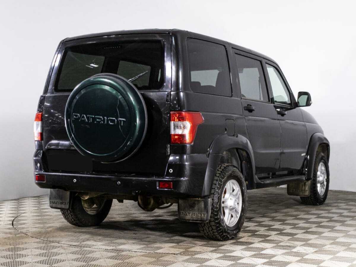 УАЗ Patriot, 2015 - фото №4