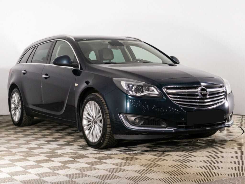 Opel Insignia, 2014 - фото №3
