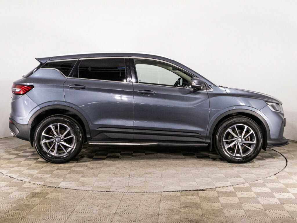 Geely Coolray, 2021 - фото №4