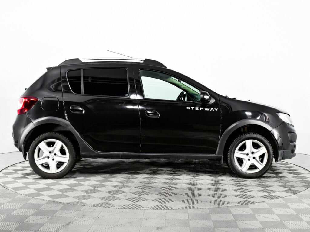 Renault Sandero Stepway, 2017 - фото №4