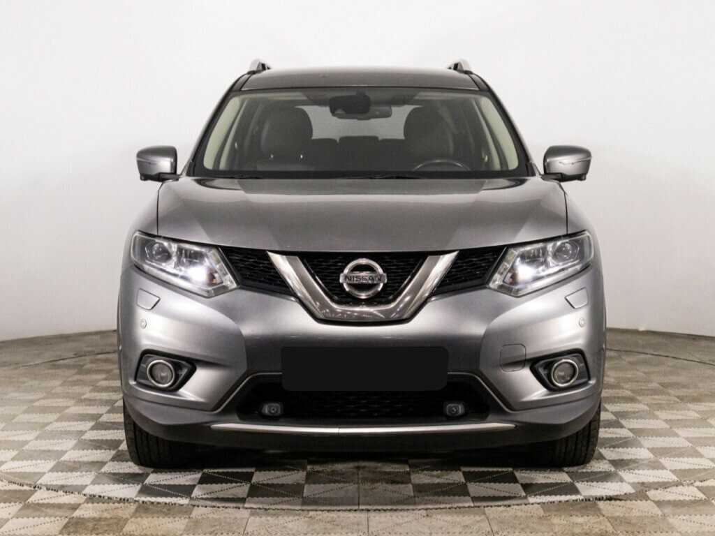Nissan X-Trail, 2018 - фото №2