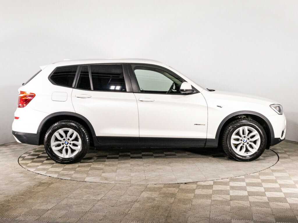 BMW X3 20i xDrive, 2014 - фото №4