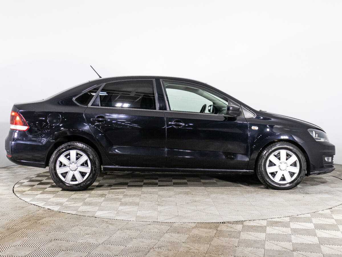 Volkswagen Polo, 2016 - фото №4