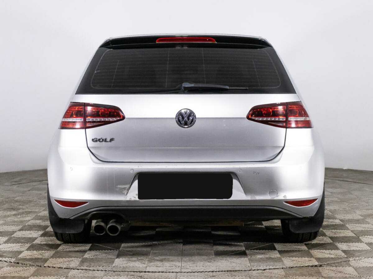 Volkswagen Golf, 2013 - фото №3