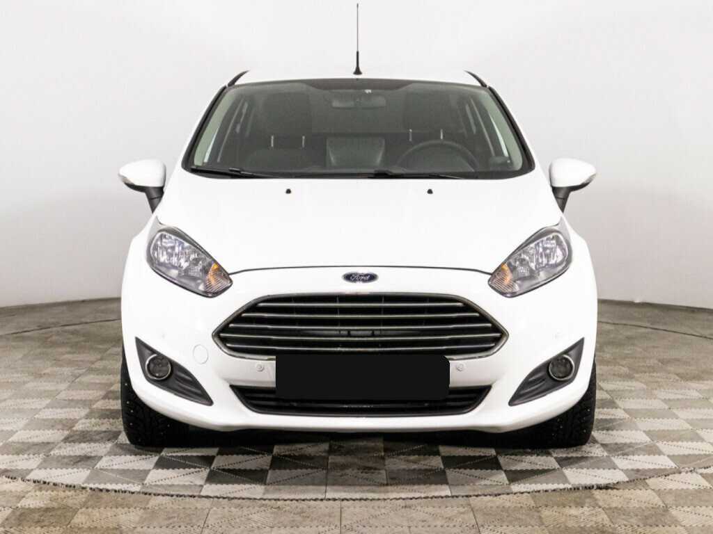 Ford Fiesta, 2015 - фото №2