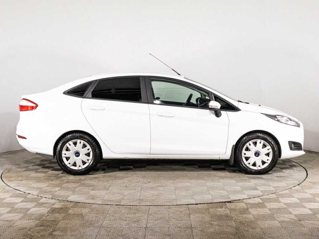 Ford Fiesta, 2015 - фото №4
