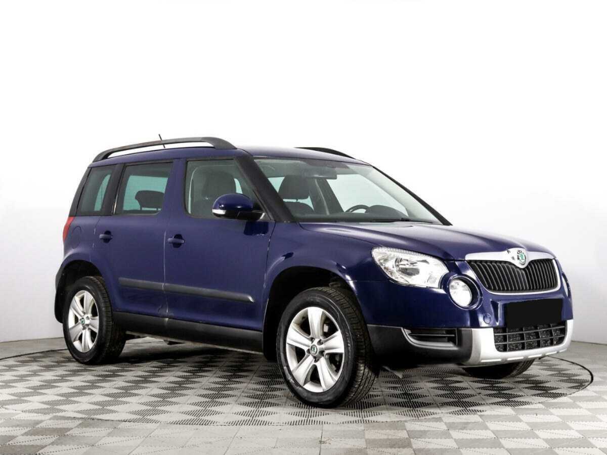 Skoda Yeti, 2012 - фото №3