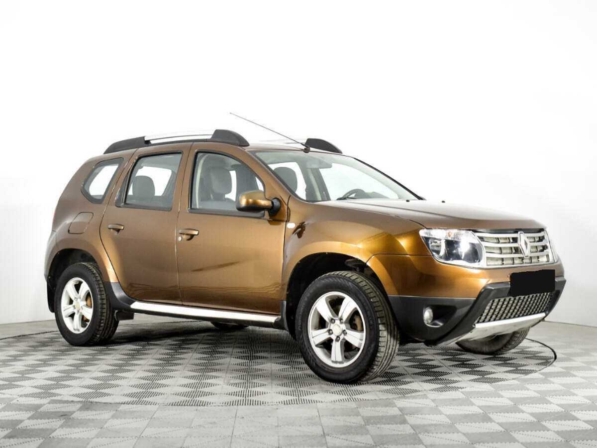 Renault Duster, 2014 - фото №3
