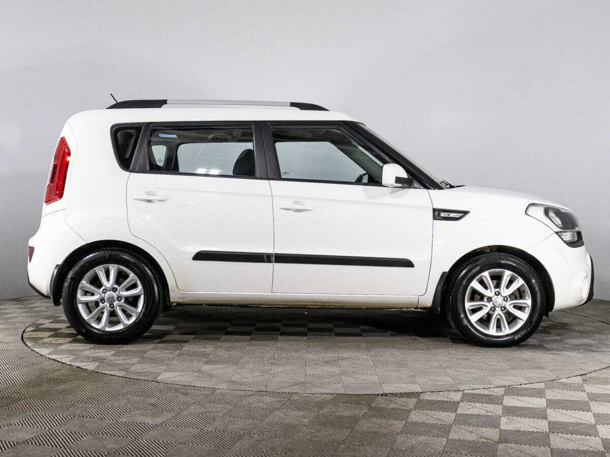 Kia Soul, 2013 - фото №4