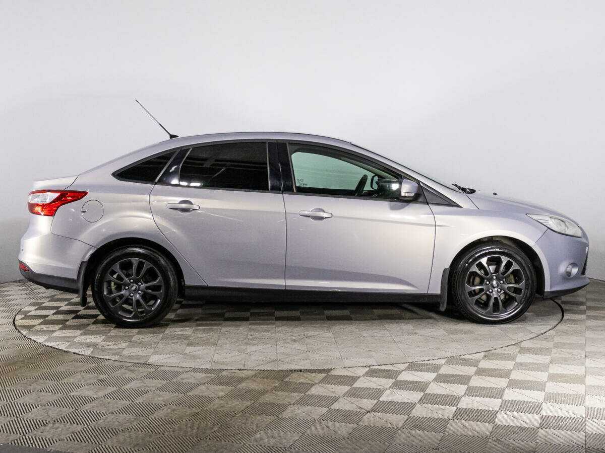 Ford Focus, 2012 - фото №4