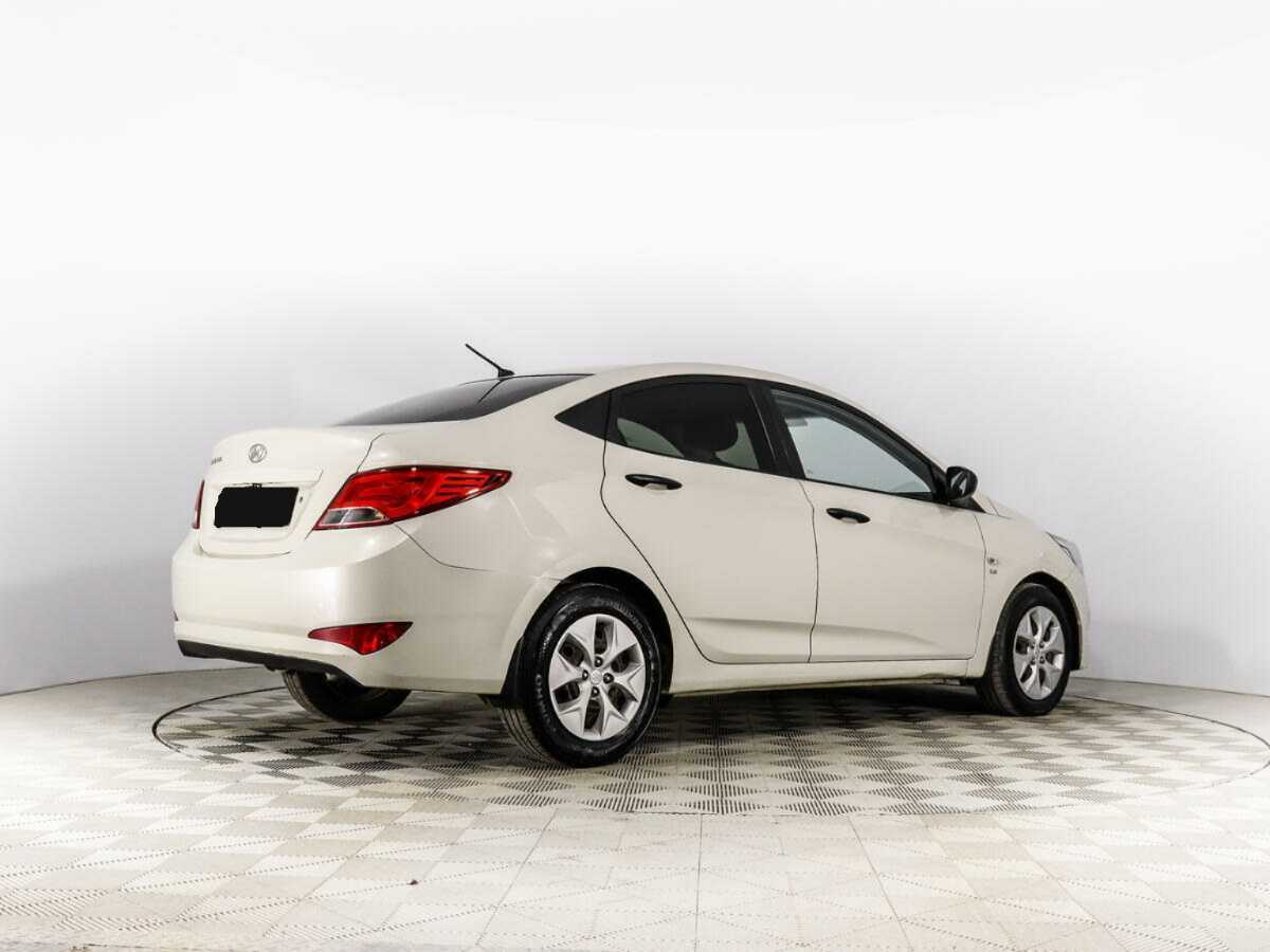 Hyundai Solaris, 2016 - фото №3