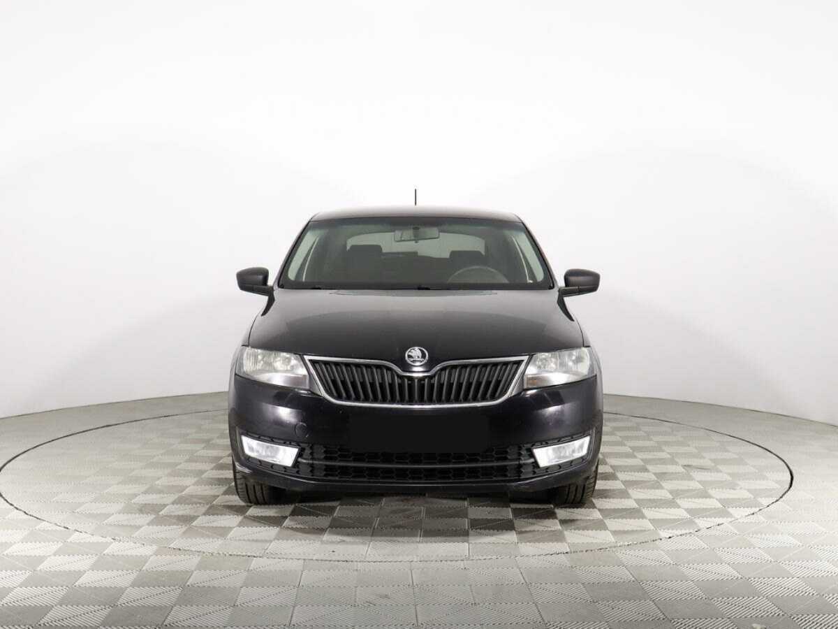 Skoda Rapid, 2017 - фото №2