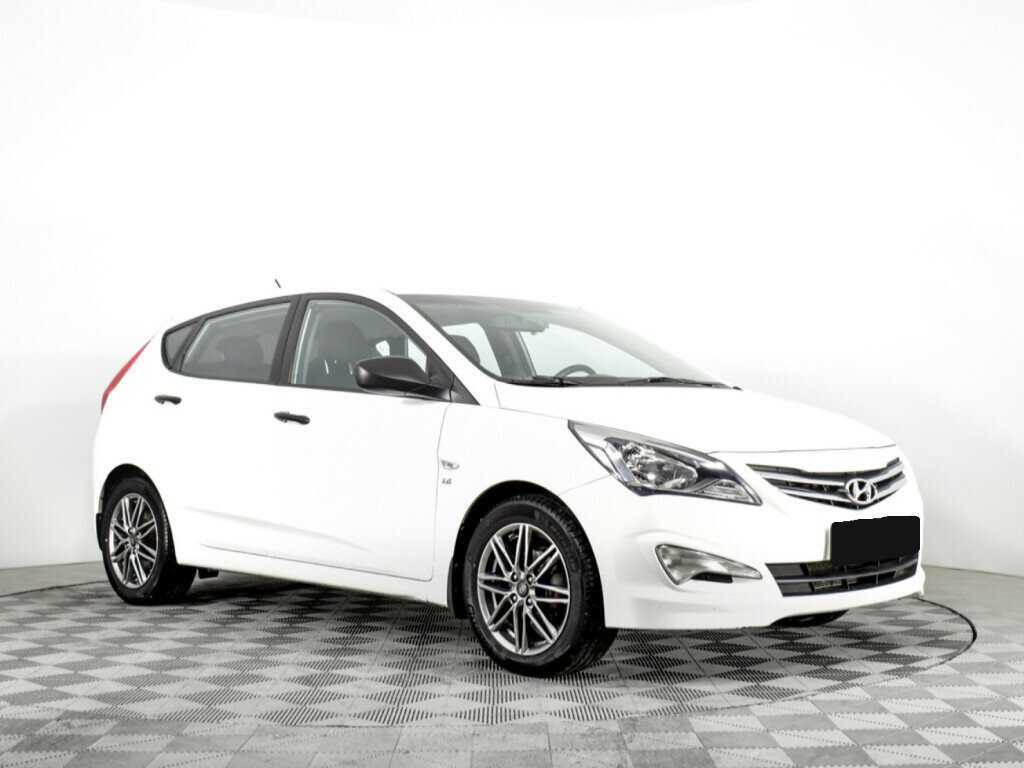 Hyundai Solaris, 2014 - фото №3