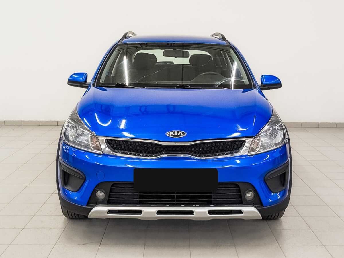 Kia Rio X-Line, 2020 - фото №2
