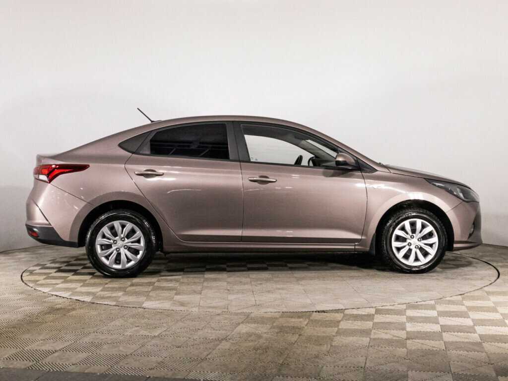 Hyundai Solaris, 2020 - фото №4