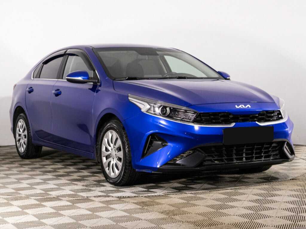 Kia Cerato, 2022 - фото №3