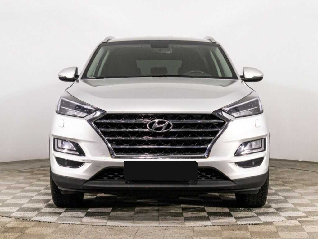 Hyundai Tucson, 2020 - фото №2