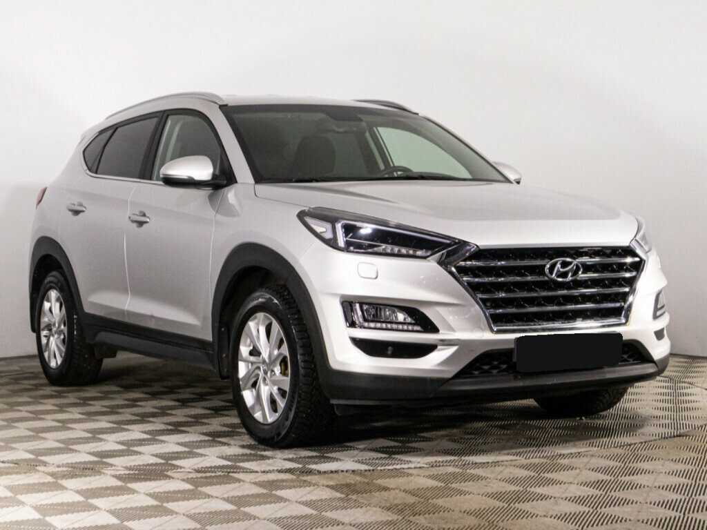Hyundai Tucson, 2020 - фото №3