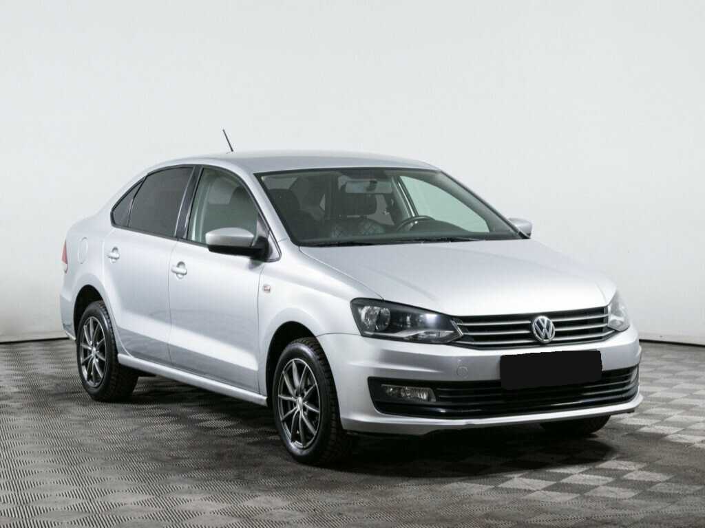 Volkswagen Polo, 2016 - фото №3