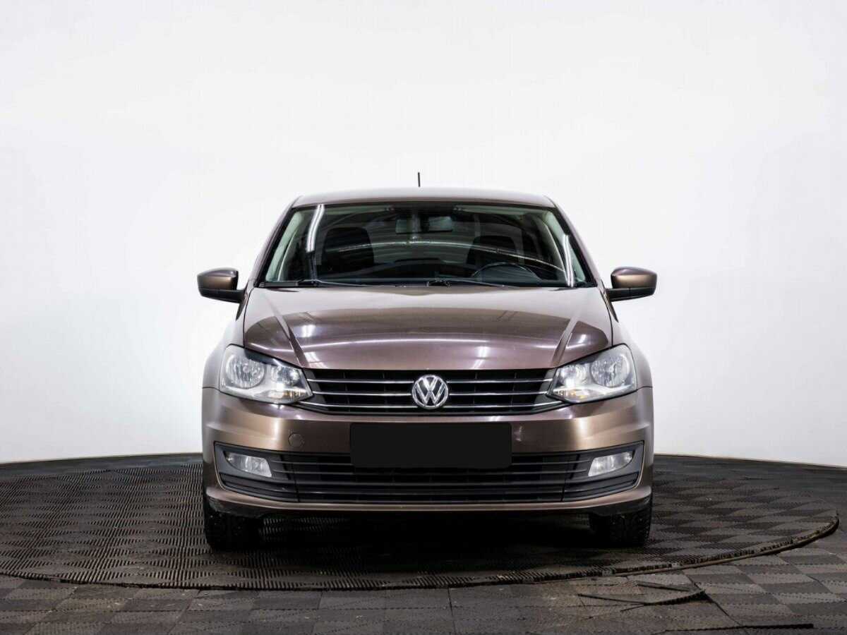 Volkswagen Polo, 2016 - фото №2