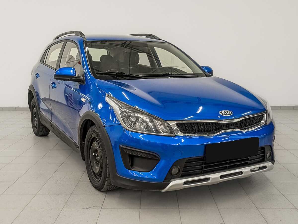 Kia Rio X-Line, 2020 - фото №3