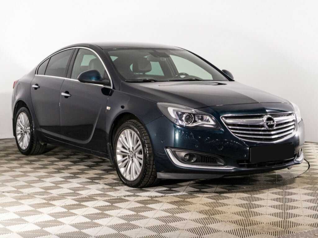 Opel Insignia, 2014 - фото №3