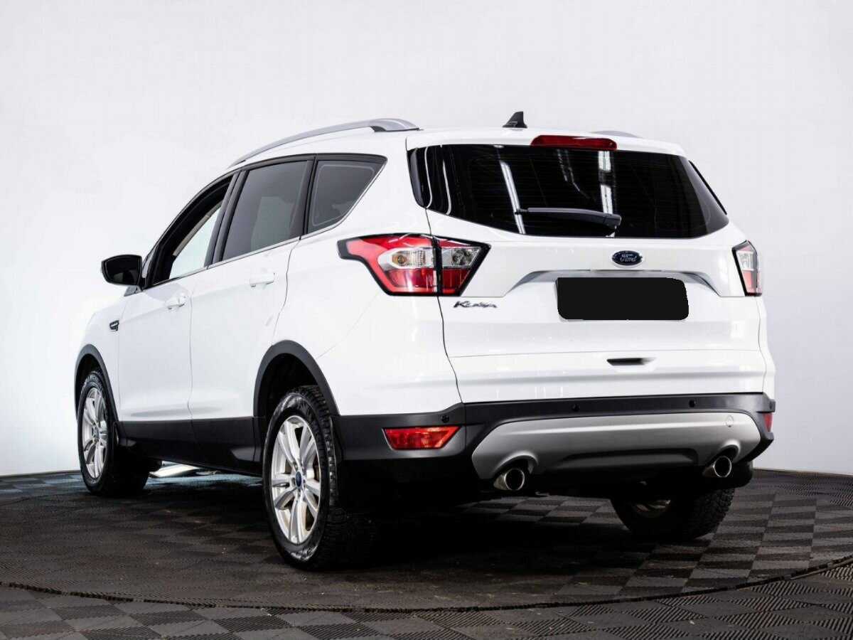 Ford Kuga, 2017 - фото №4