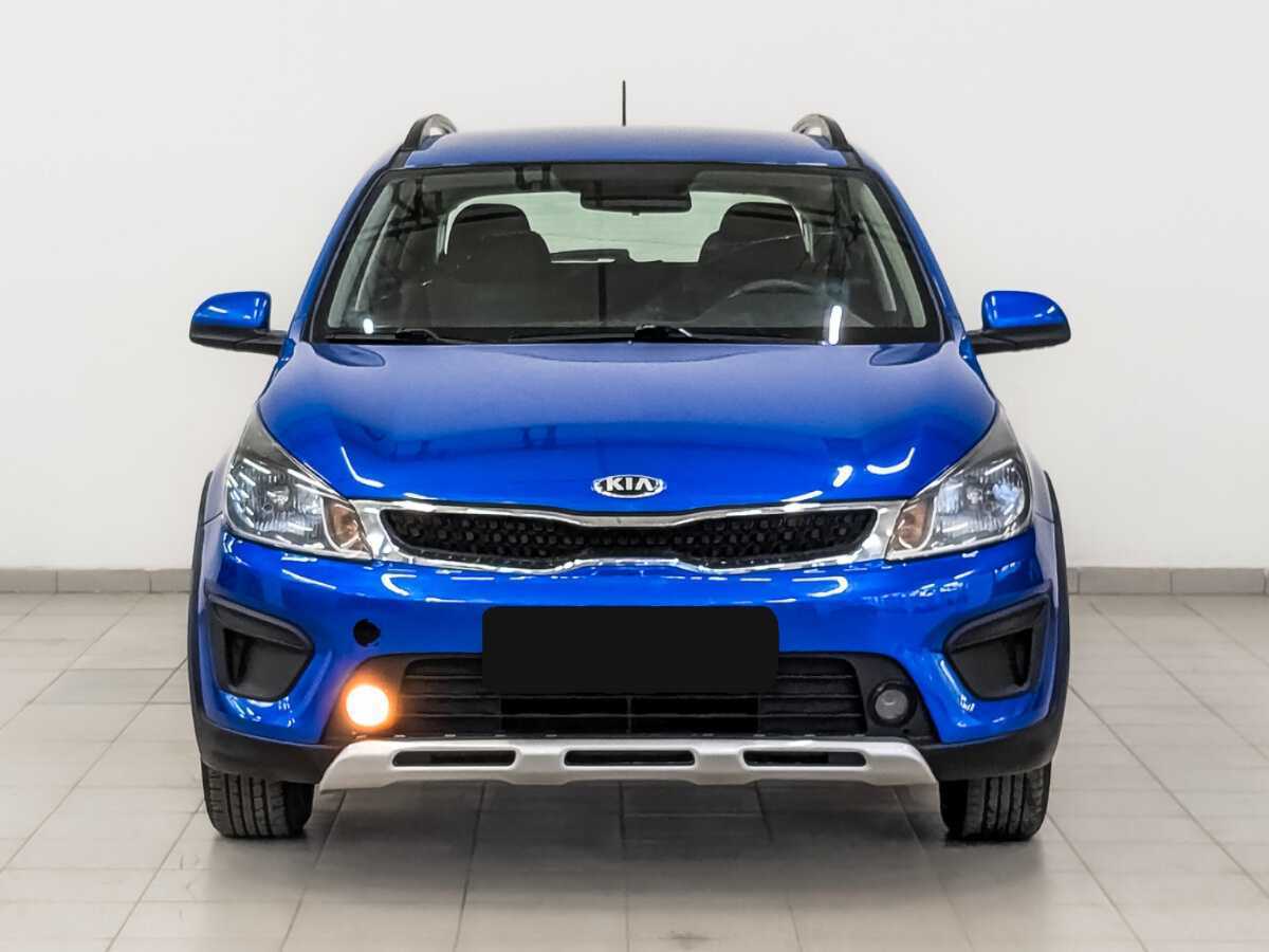 Kia Rio X-Line, 2020 - фото №2