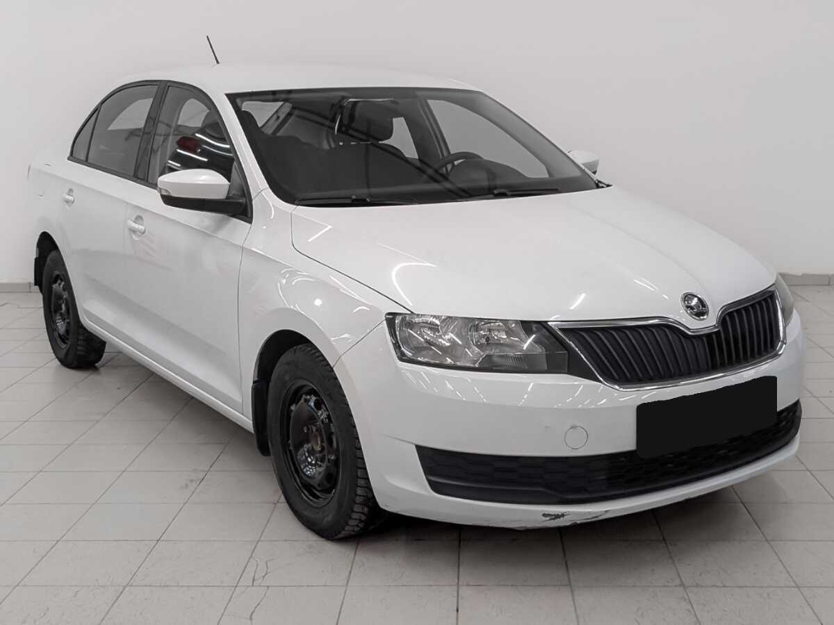 Skoda Rapid, 2017 - фото №3