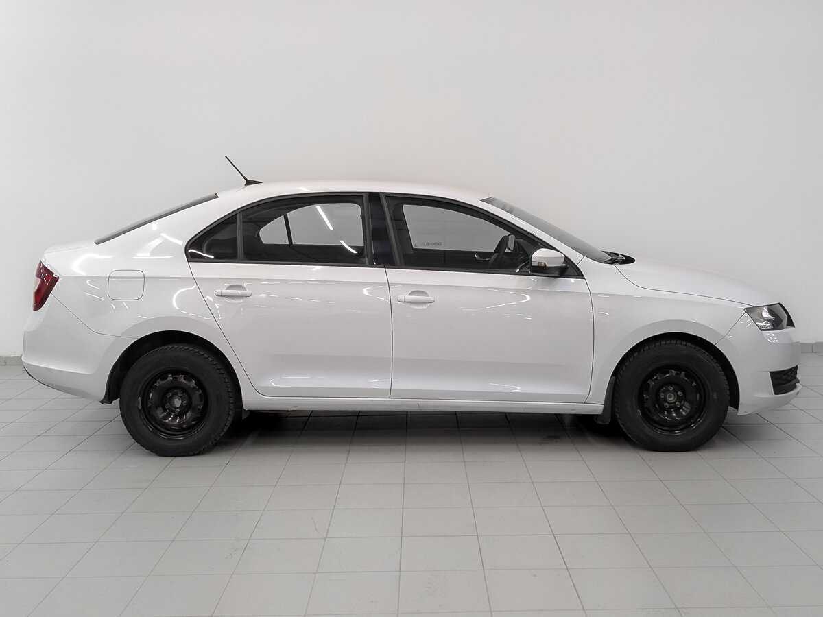 Skoda Rapid, 2017 - фото №4