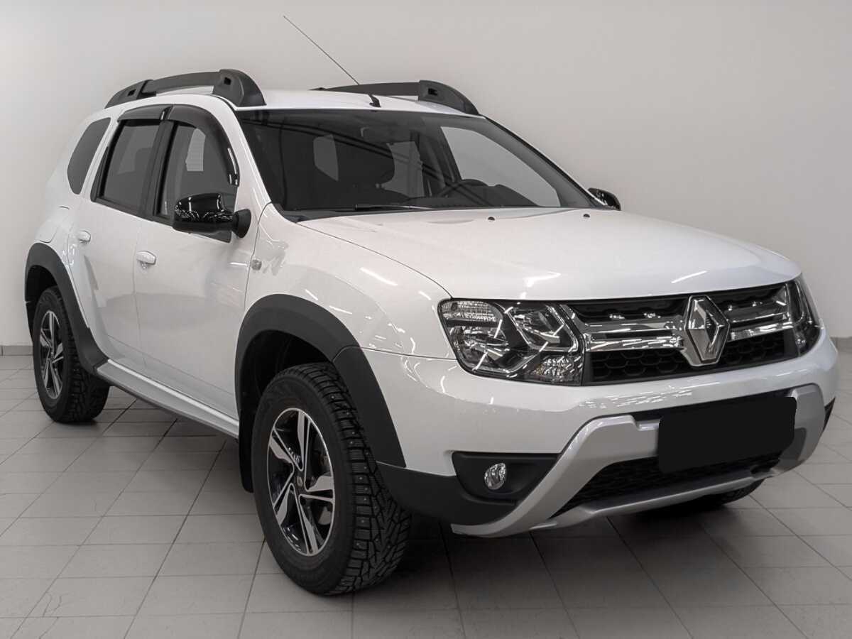 Renault Duster, 2020 - фото №3
