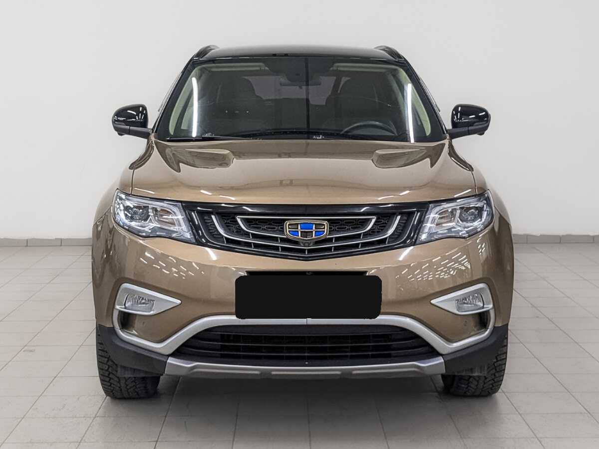 Geely Atlas, 2019 - фото №2