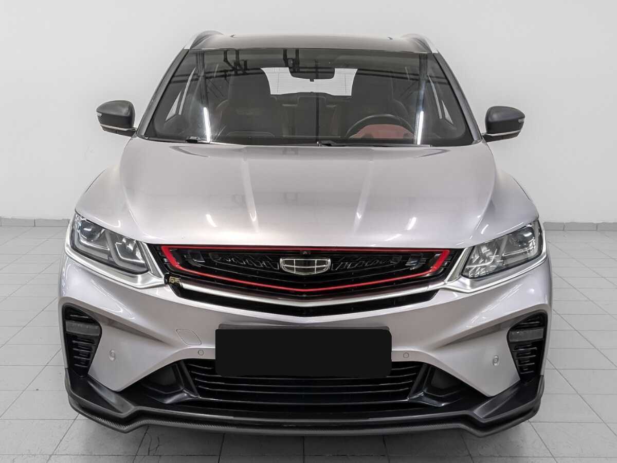 Geely Coolray, 2020 - фото №2