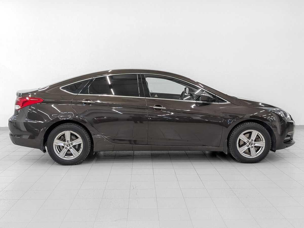 Hyundai i40, 2016 - фото №4