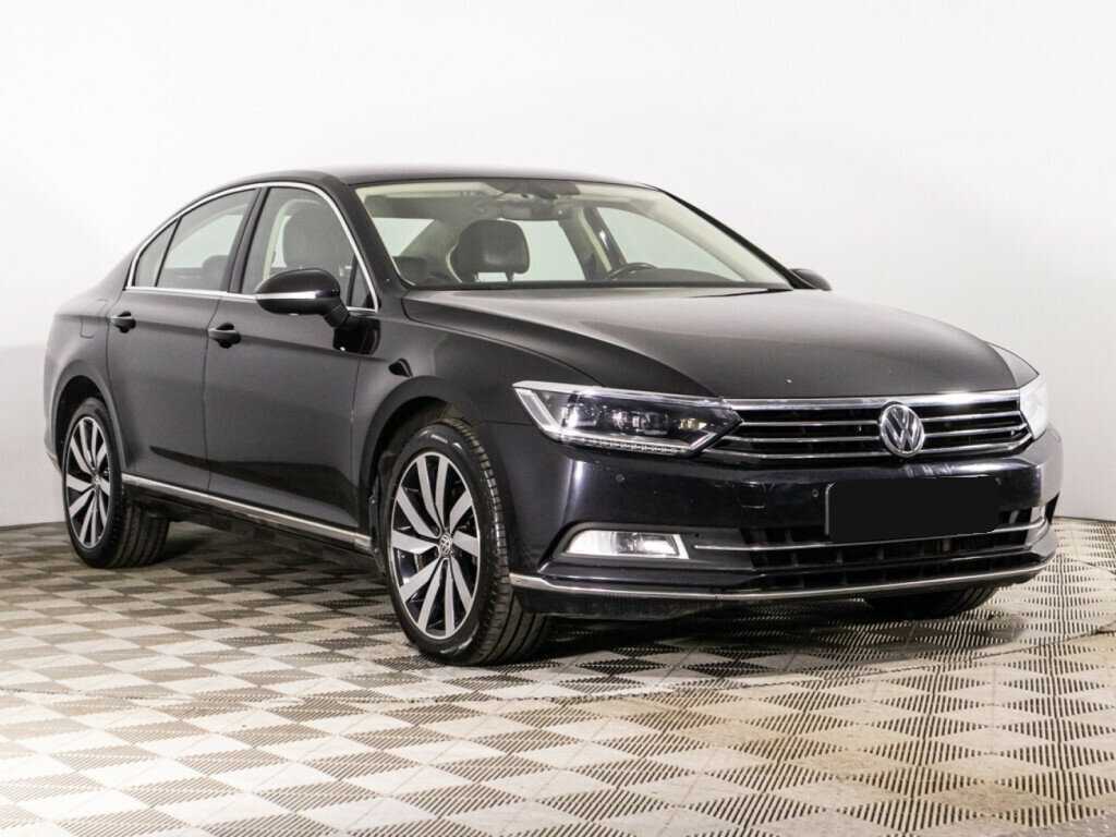 Volkswagen Passat, 2016 - фото №3