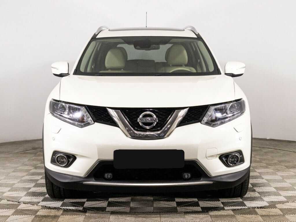 Nissan X-Trail, 2016 - фото №2