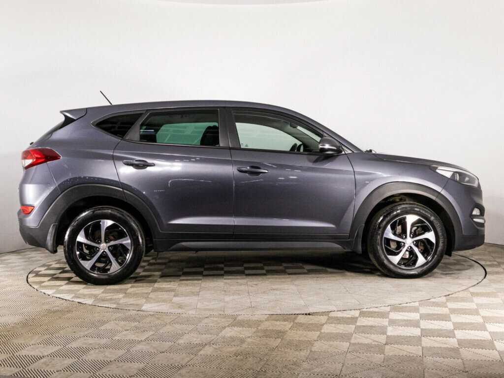 Hyundai Tucson, 2016 - фото №4