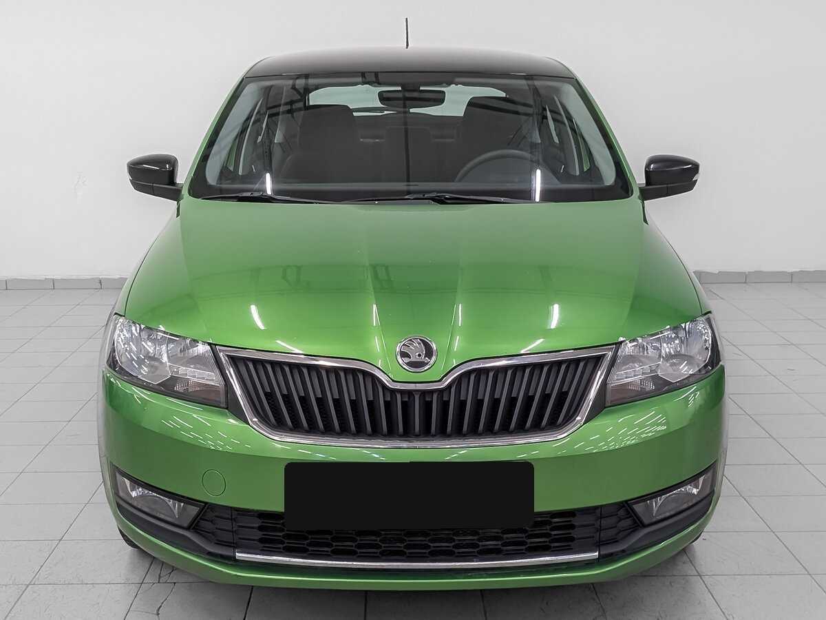 Skoda Rapid, 2018 - фото №2