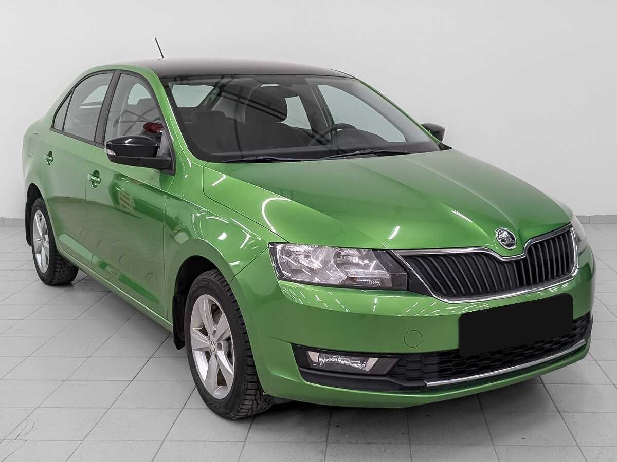 Skoda Rapid, 2018 - фото №3