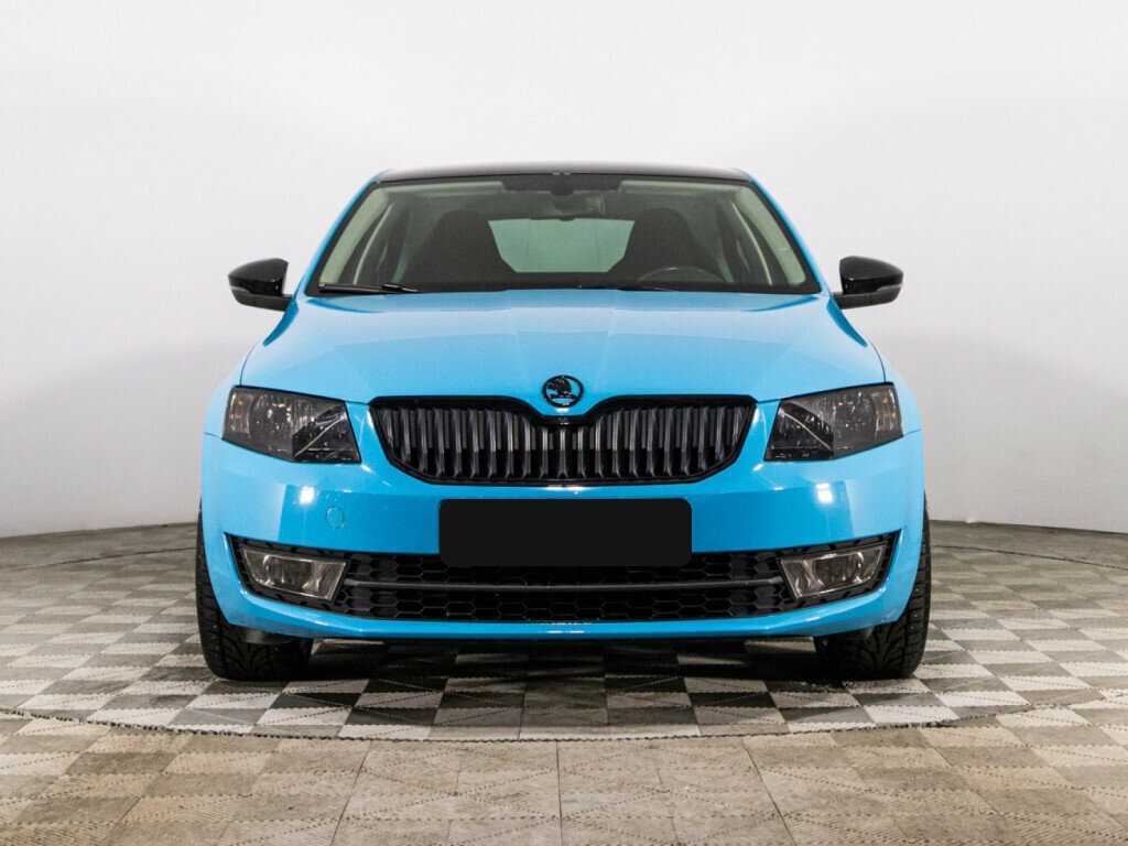 Skoda Octavia, 2015 - фото №2